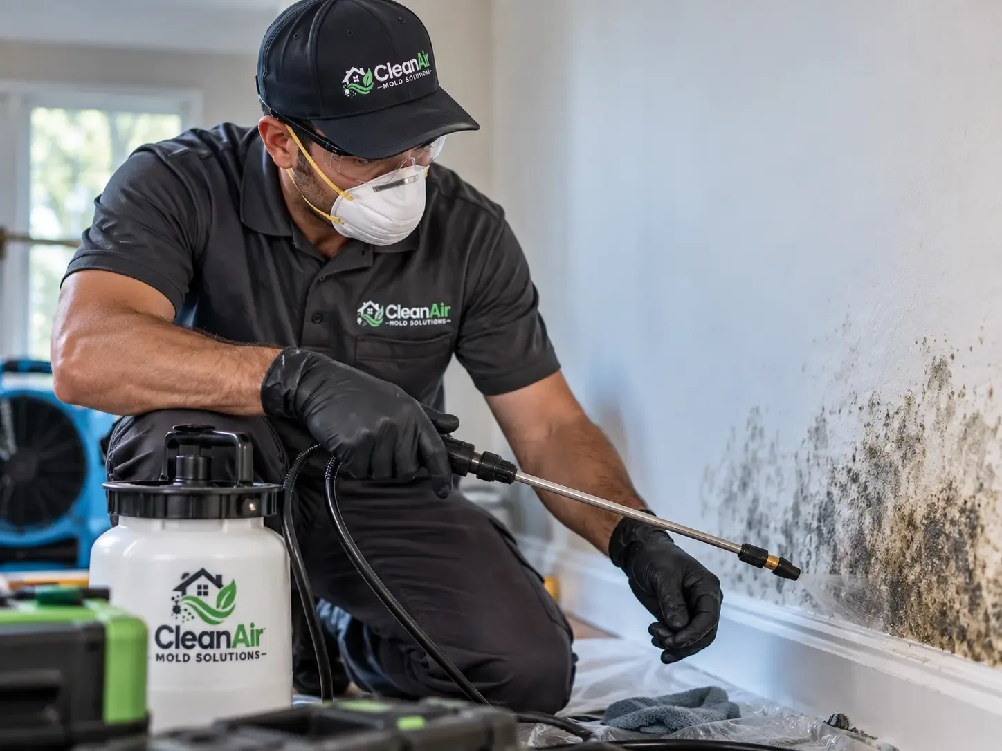 Why choose Mold Remediation in Callaway, NE